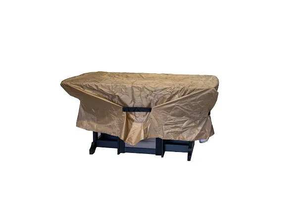 Rectangular Fire Pit and Fire Table Covers