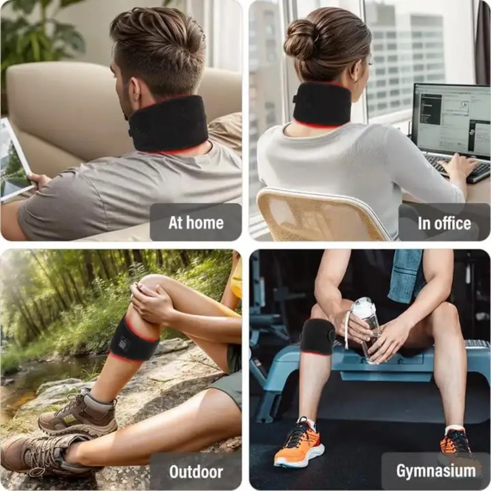 Red Light Therapy Wrap for Neck Pain | OrthoPro