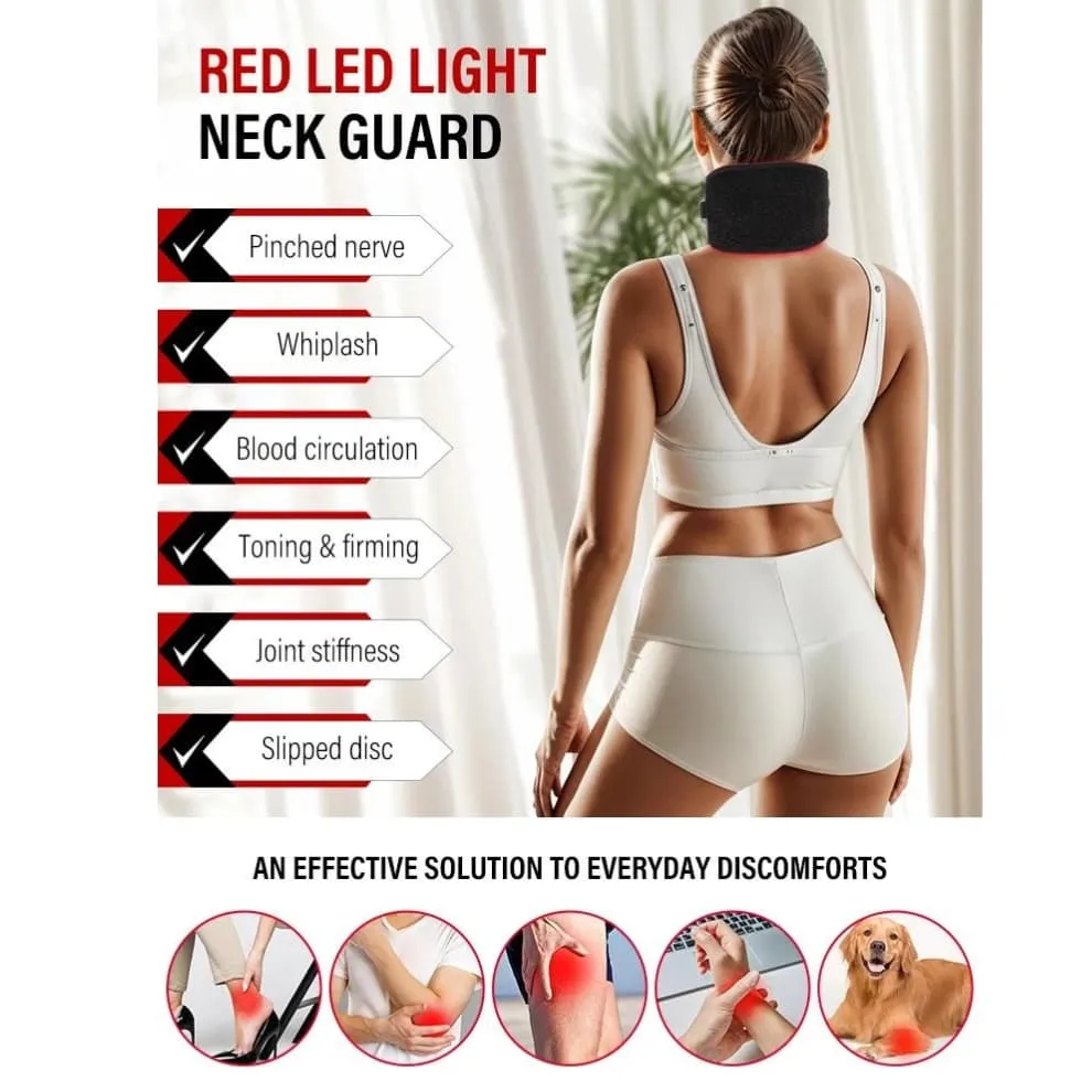 Red Light Therapy Wrap for Neck Pain | OrthoPro