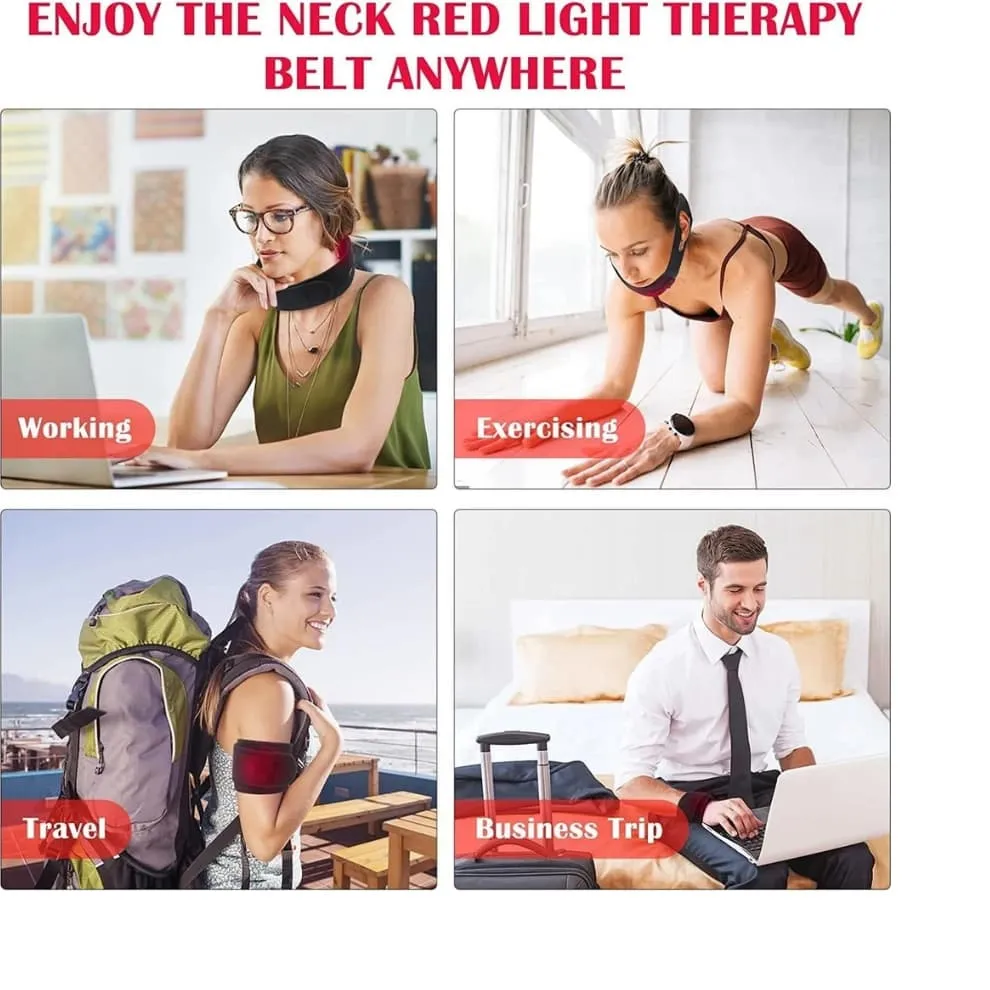 Red Light Therapy Wrap for Neck Pain | OrthoPro