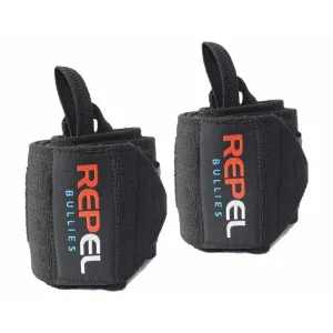 Repel Bullies Wrist Wraps - Short & Stiff