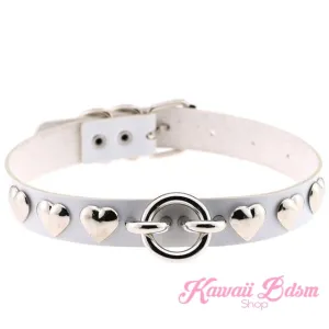 Rivet Hearts Collar