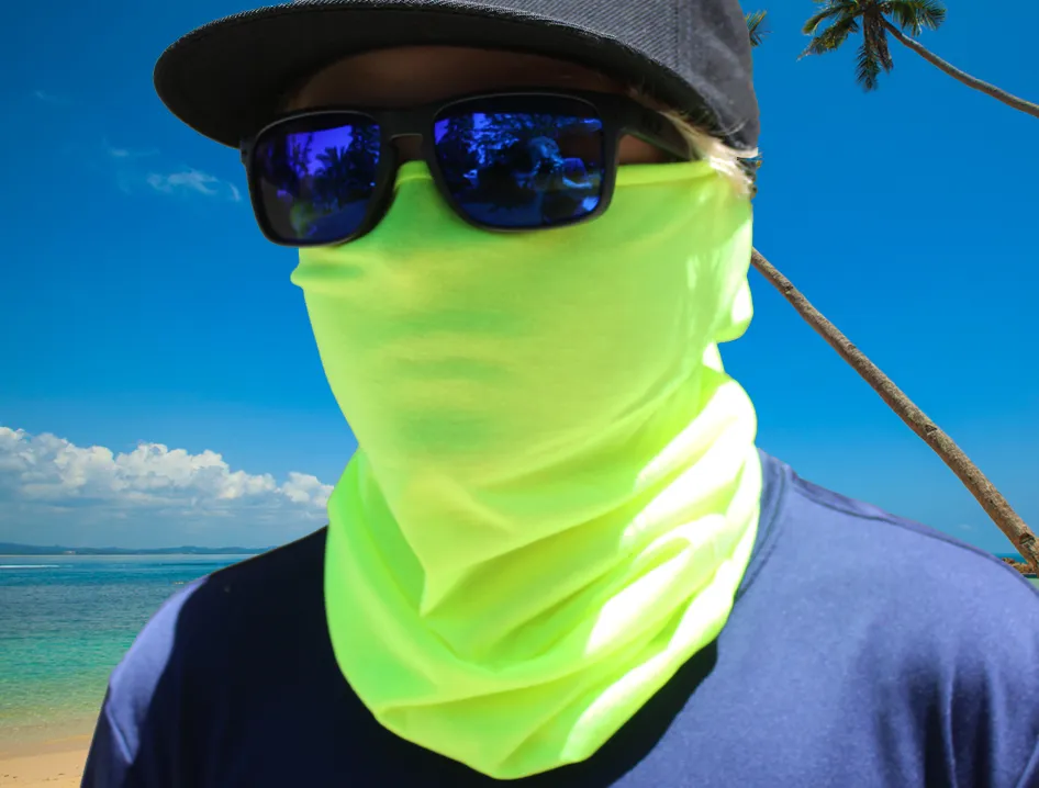 Safety Neon Green | Head/Neck Cover