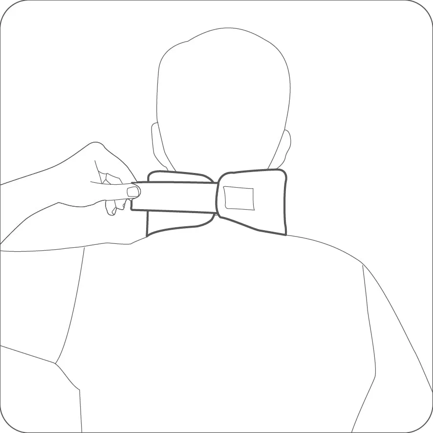 SENTEQ Soft Foam Cervical Collar (SQ1-A003)