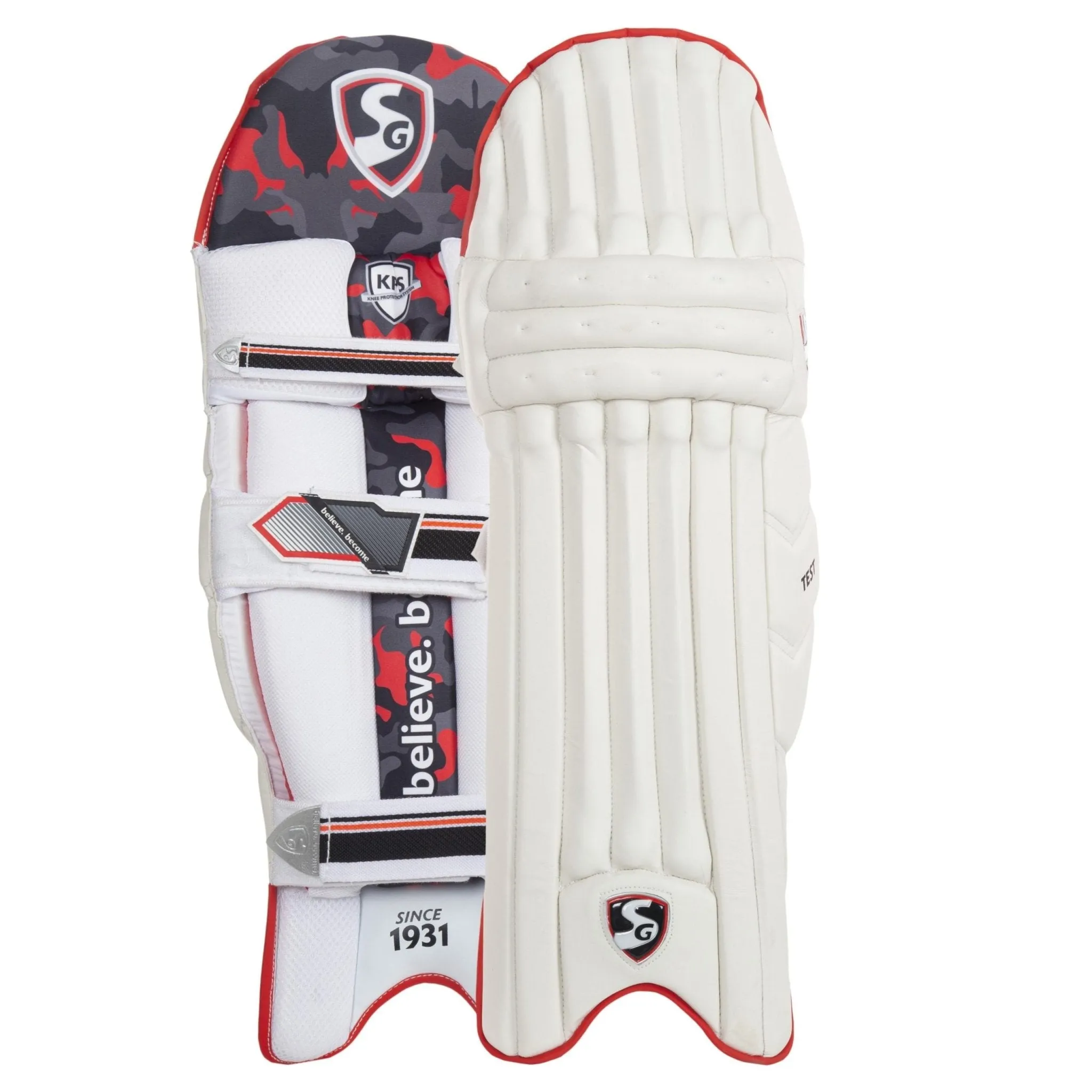 SG Test Cricket Batting Pads