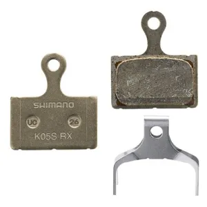 Shim Disc Brk Pads,K05S Resin,Xtr,Standard,M9100 Shimano Resin Pads Shimano Brakepads