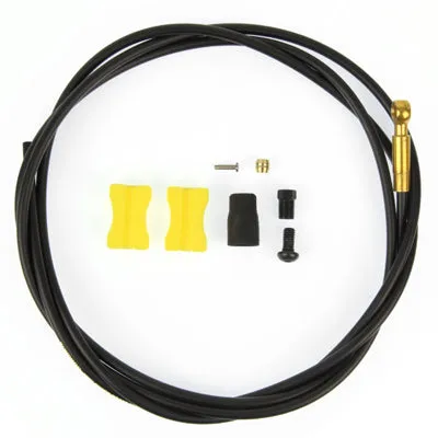 Shim Disc Hose,Sm-Bh90,2000Mm Sm-Bh90-Sbls,Saint,Blk Hydraulic Brake Line Shimano Brakes