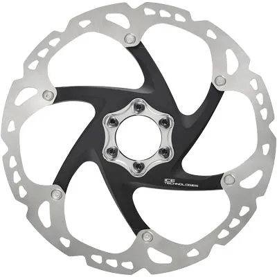 Shim Rotor,Xt,203Mm,Ice,6-Bolt Sm-Rt86,Xt,203Mm,6-Bolt Sm-Rt86 Ice-Tec Disc Brake Rotor Shimano Brakes