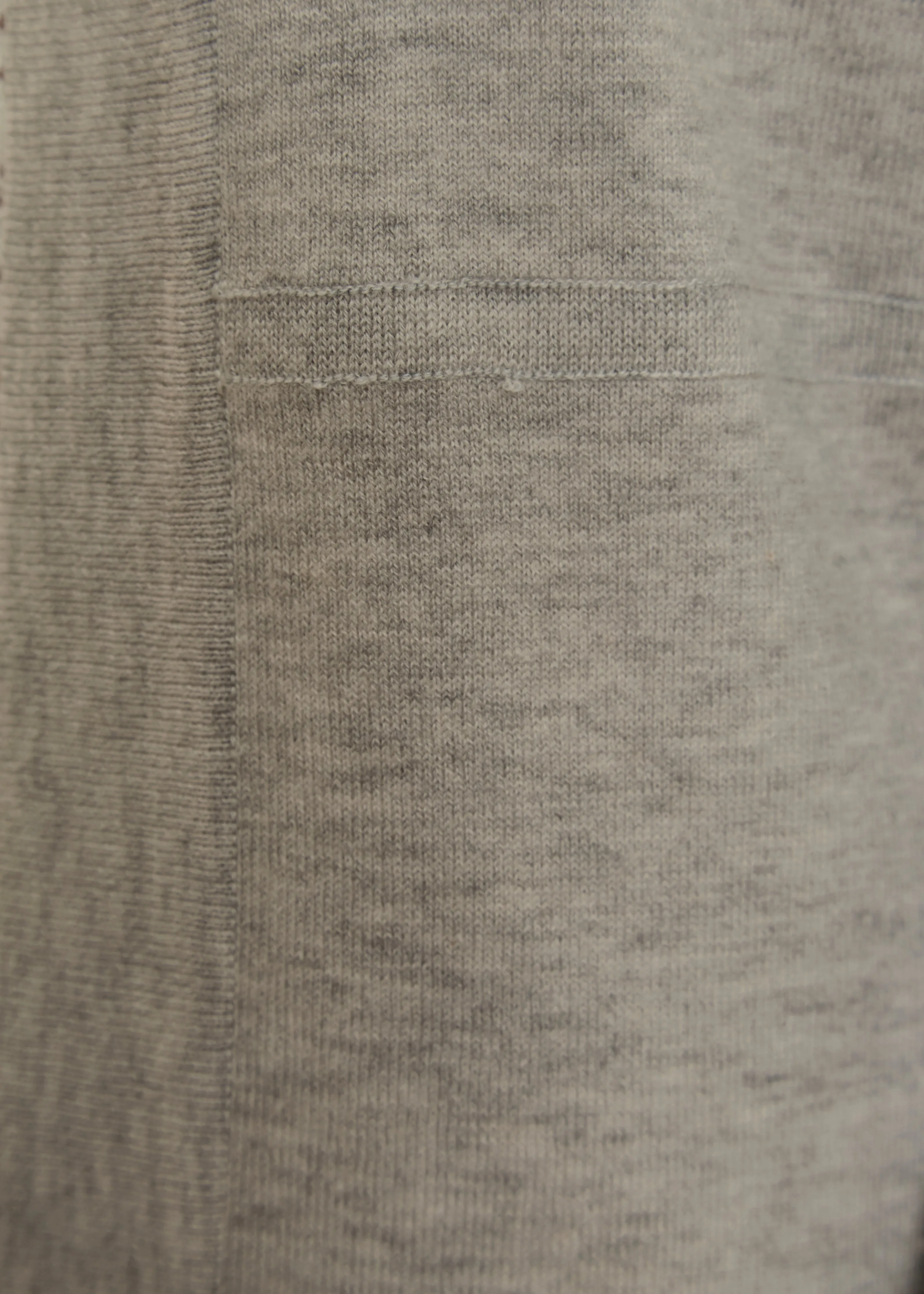 Silver Grey Long Merino Cardgian