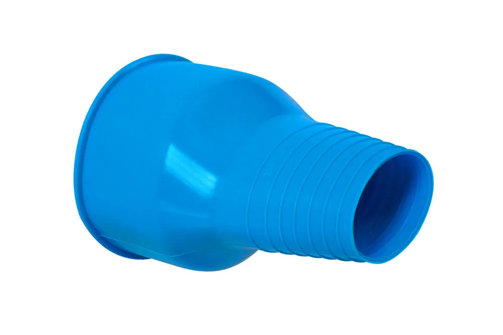 SiTech Bottle Neck Silicone Wrist Seal Small Blue