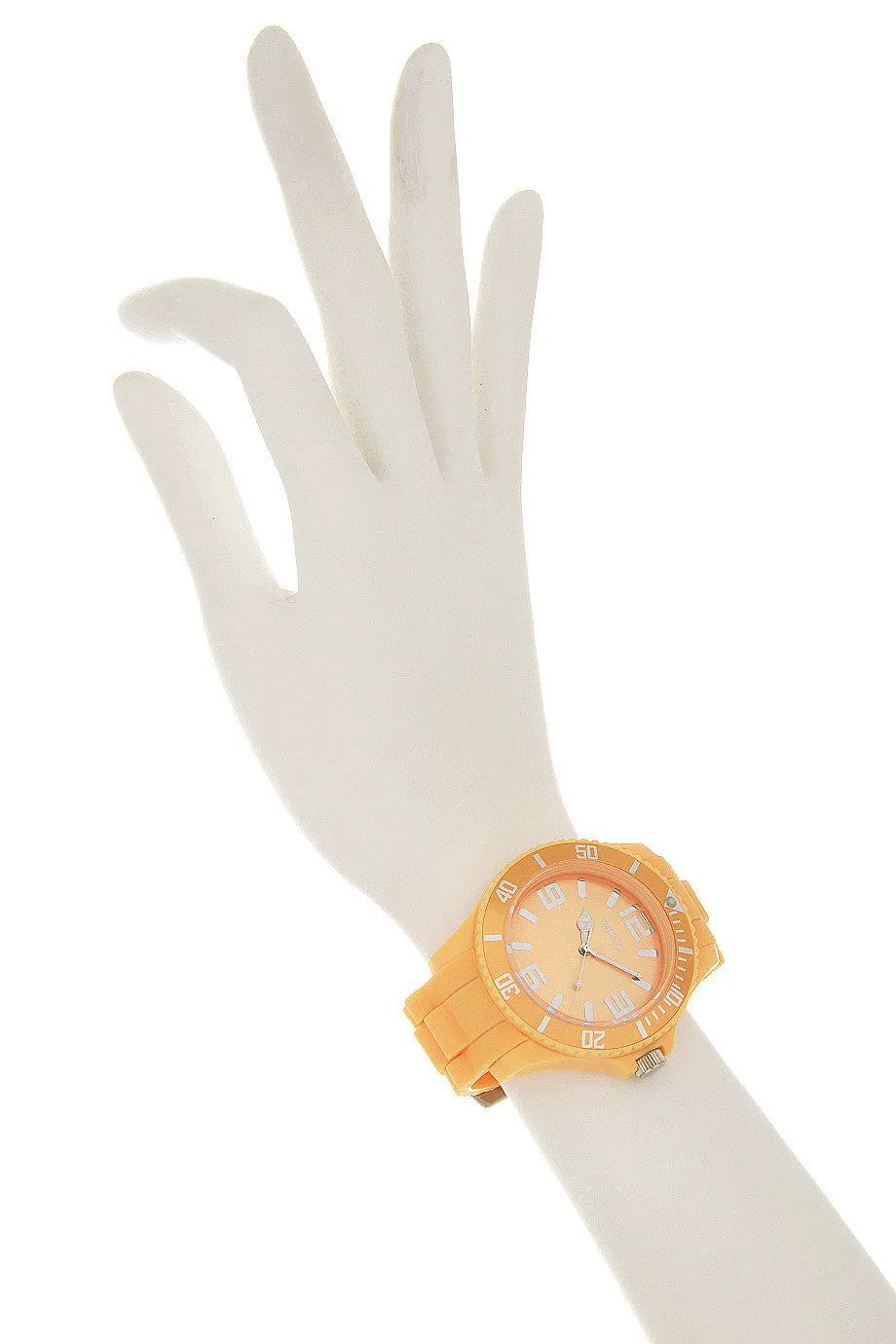 SOFT SALMON Silicone Watch