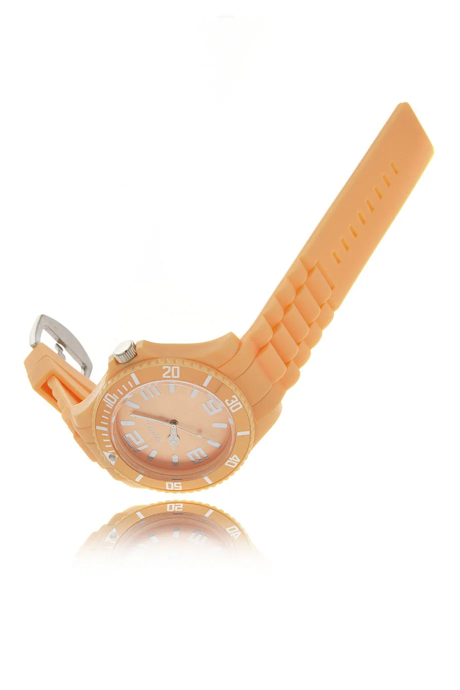 SOFT SALMON Silicone Watch