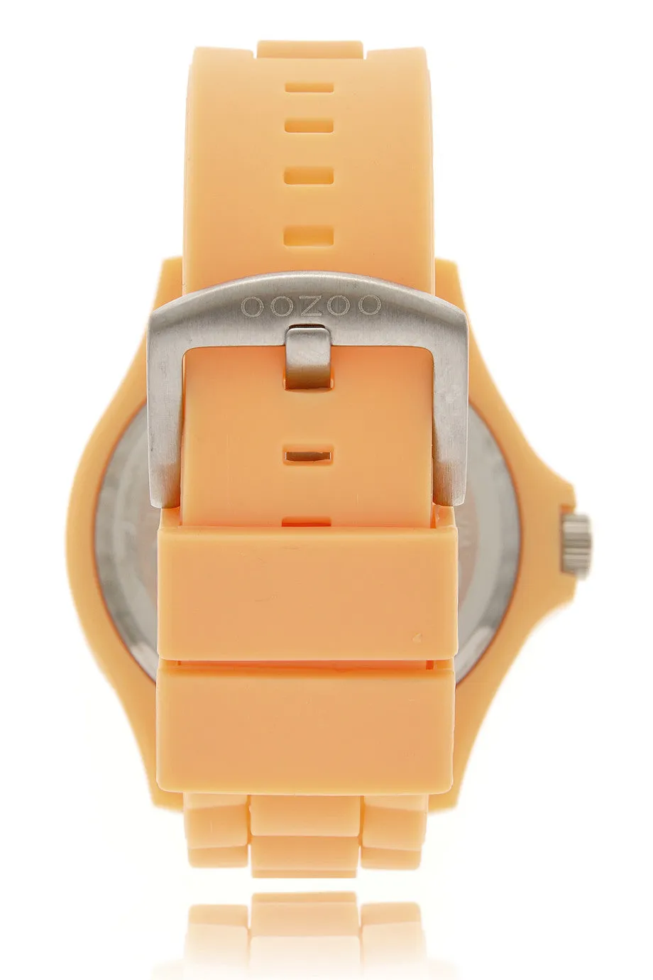 SOFT SALMON Silicone Watch