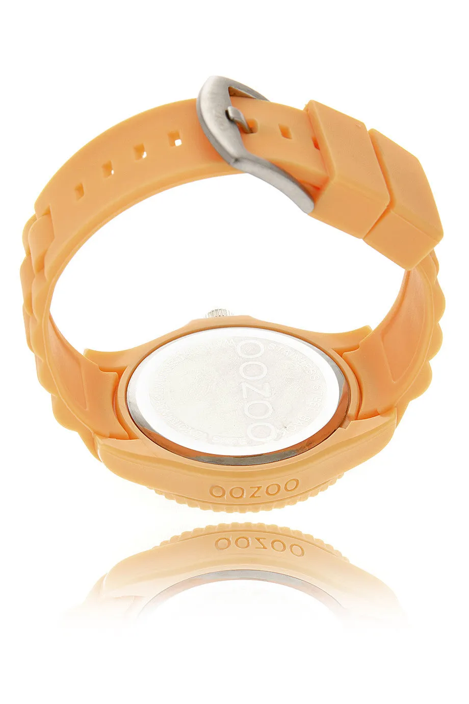 SOFT SALMON Silicone Watch