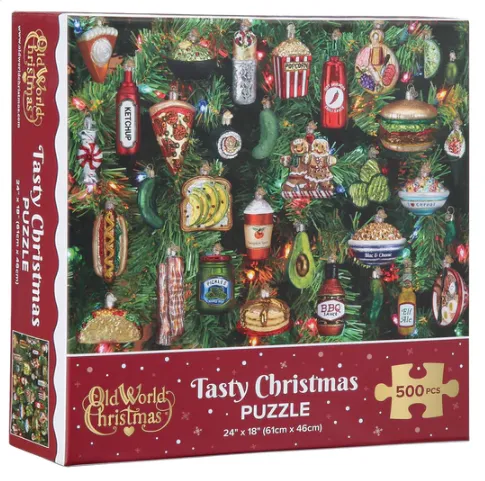 Tasty Christmas Puzzle by Old World Christmas