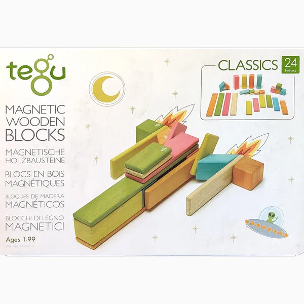 Tegu Classics 24pc (Tints) (1 )