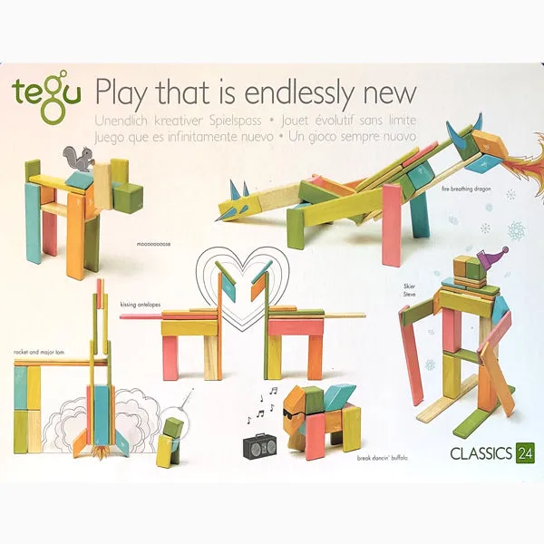 Tegu Classics 24pc (Tints) (1 )