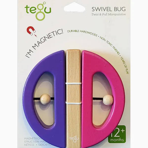 Tegu Swivel Bug (Purple/Pink) (1 )