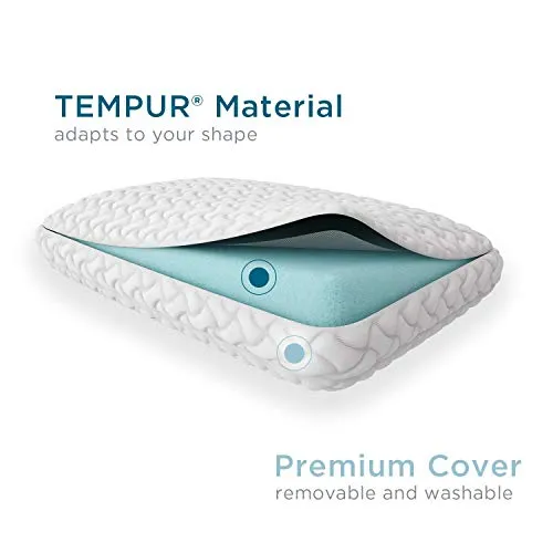 TEMPUR-Adapt   Cooling 3-Inch Queen Mattress Topper and TEMPUR-Cloud Pillow Set