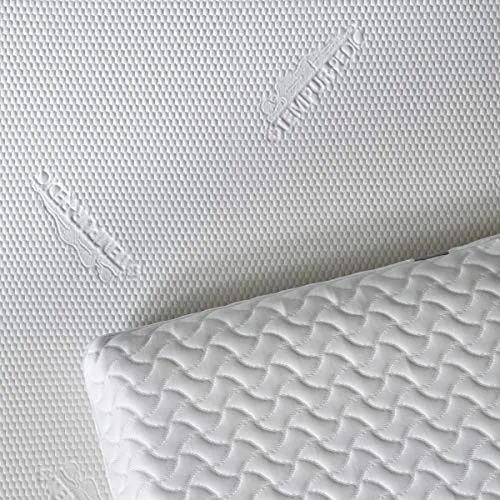 Tempur-Pedic TEMPUR-Supreme 3-Inch Medium Firm Full Mattress Topper   Cloud Pillow Set