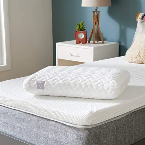 Tempur-Pedic TEMPUR-Supreme 3-Inch Medium Firm Twin Mattress Topper   Cloud Pillow Set