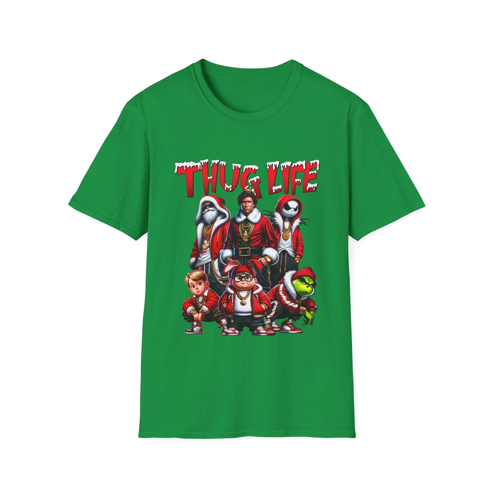 Thug Life Unisex Softstyle T-Shirt - Fun and Stylish Graphic Tee for Casual Wear