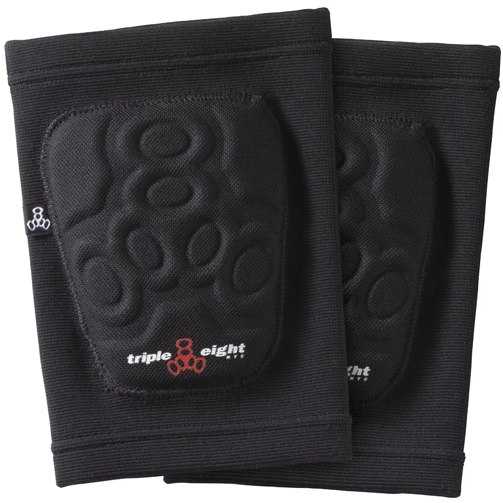 Triple 8 Covert Knee Black Pads