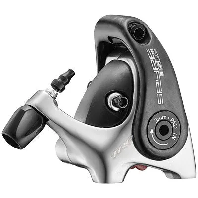 Trp Spyre Slc Fm Mech/Hyd Brk Flat Mount,For Drop Lvr,Crb Spyre Slc Disc Brake Caliper Trp Brakes