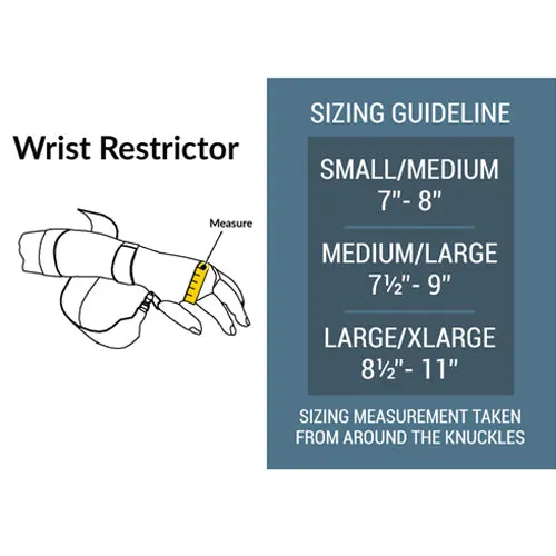 Turbo Wrist Restrictor <br>Wrist Restrictor <br>S/M - M/L - L/XL