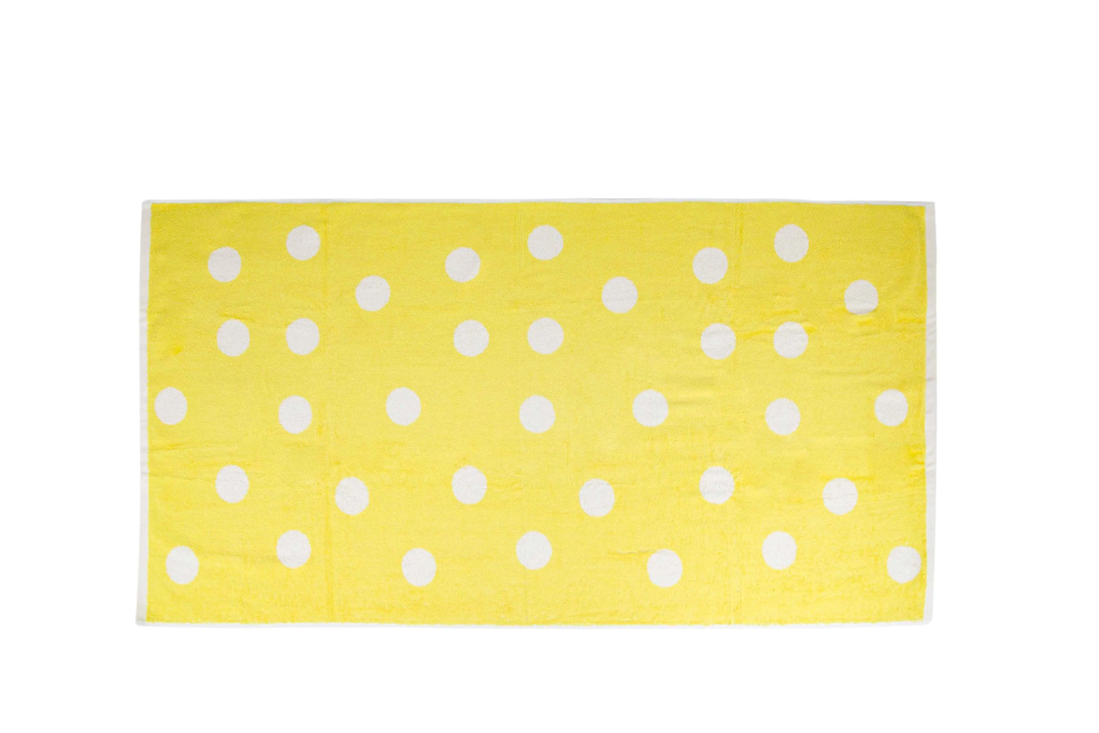 Tyne Collection Cotton Bath Towel - Spots