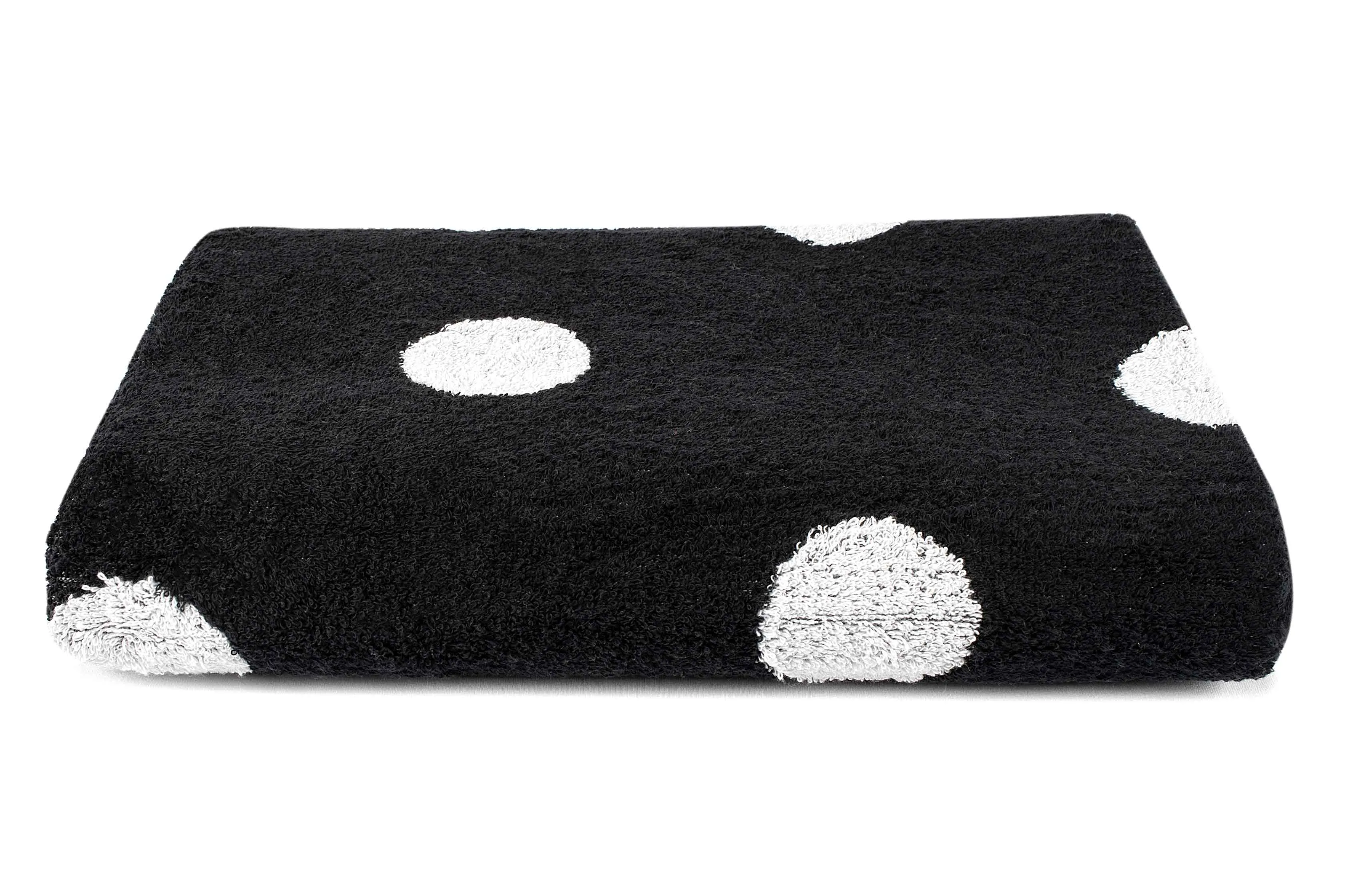 Tyne Collection Cotton Bath Towel - Spots