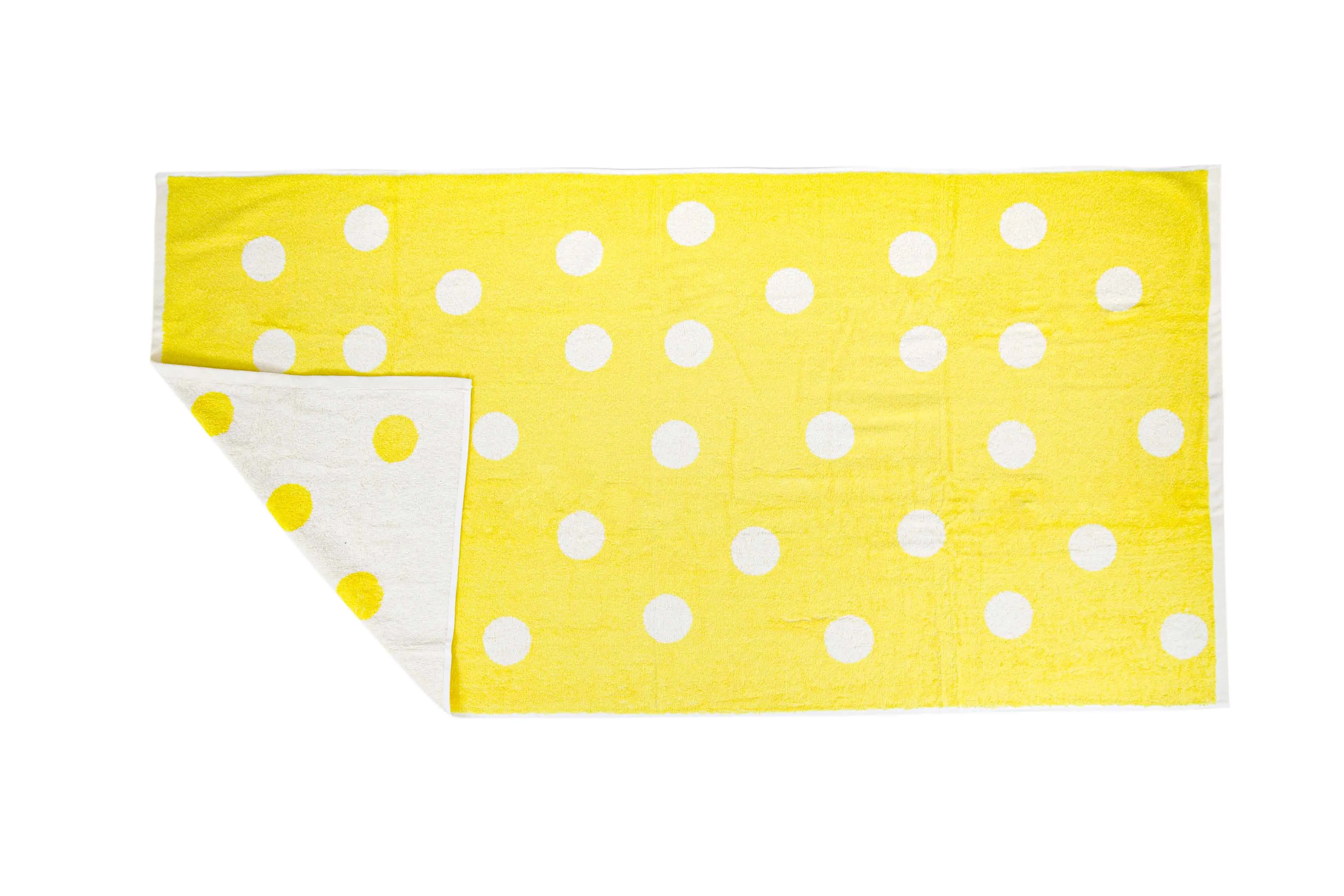 Tyne Collection Cotton Bath Towel - Spots