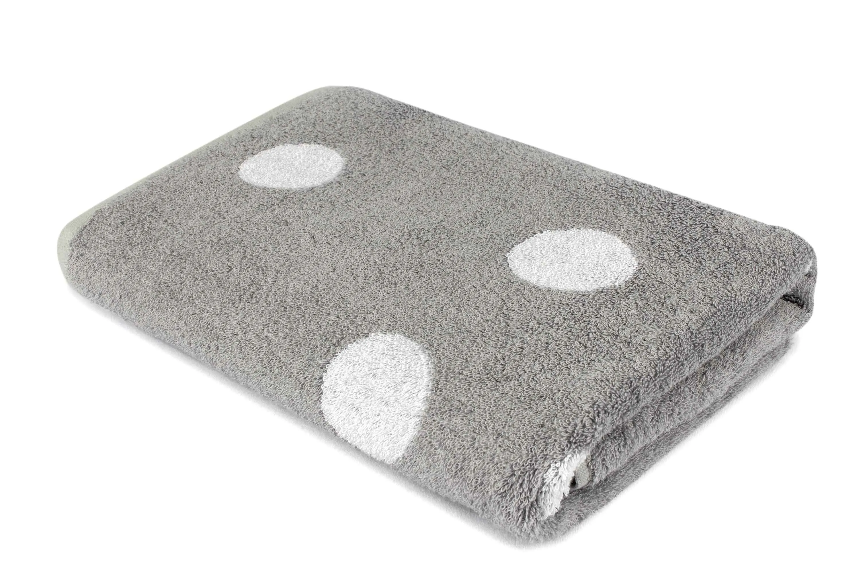 Tyne Collection Cotton Bath Towel - Spots