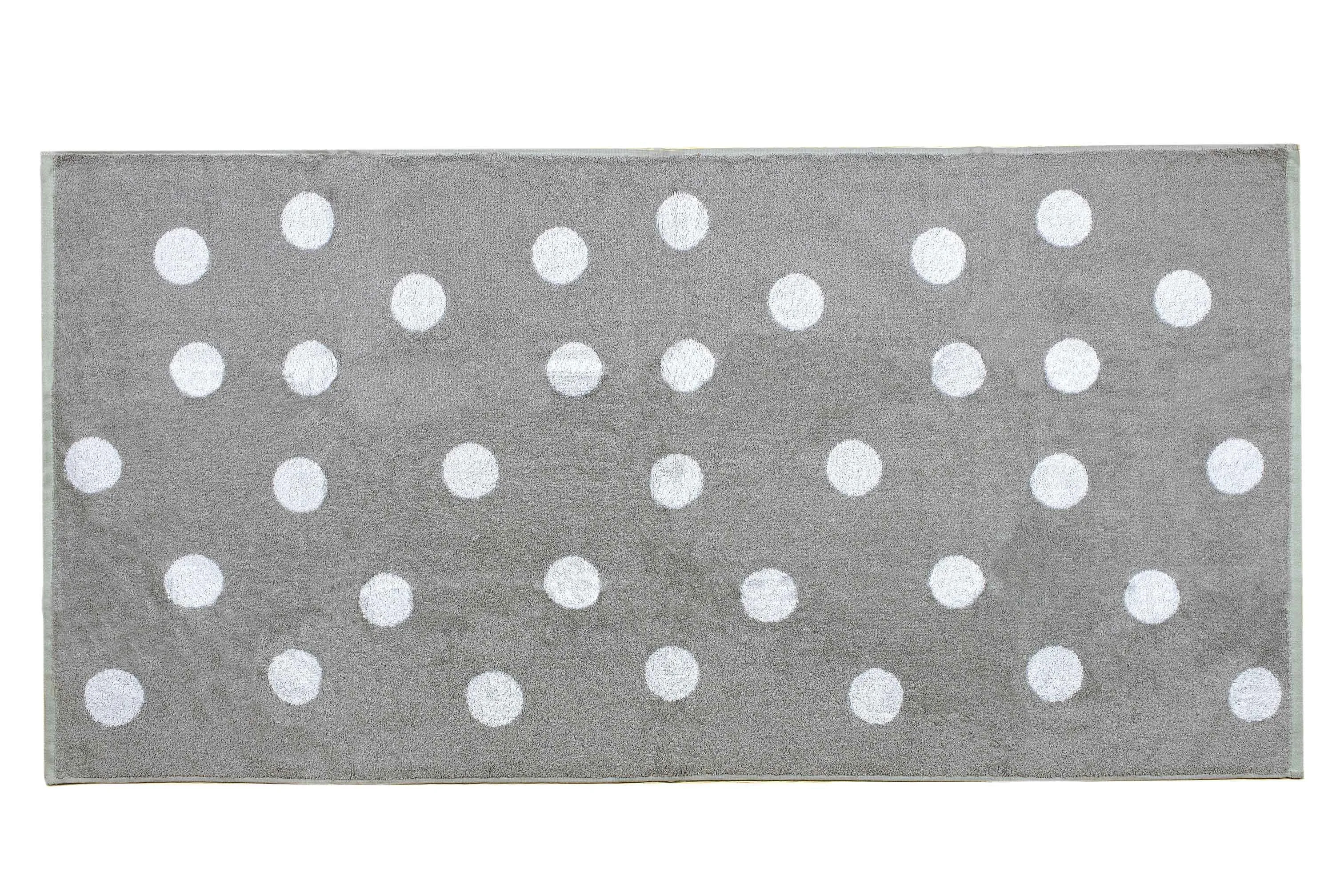 Tyne Collection Cotton Bath Towel - Spots