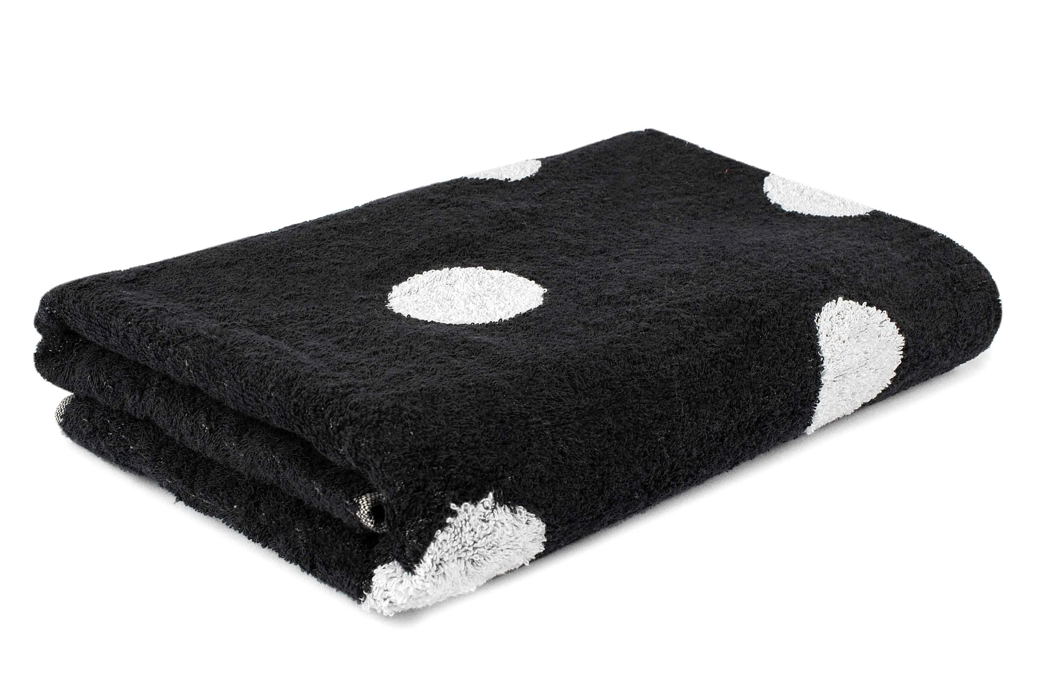 Tyne Collection Cotton Bath Towel - Spots