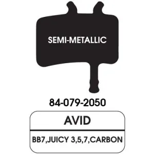 Uc Disc Pads Semi-Metalic Pair Avid Bb7 Juicy 3/5/7/Carbon Disc Brake Pads Ultracycle Brakepads