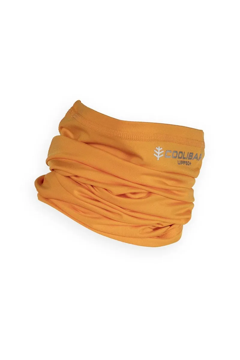 Unisex Virasana Performance Sun Gaiter  |  Apricot Crush