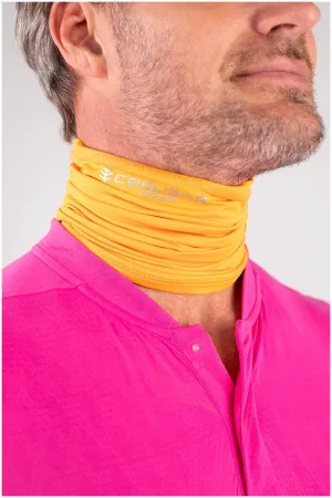 Unisex Virasana Performance Sun Gaiter  |  Apricot Crush