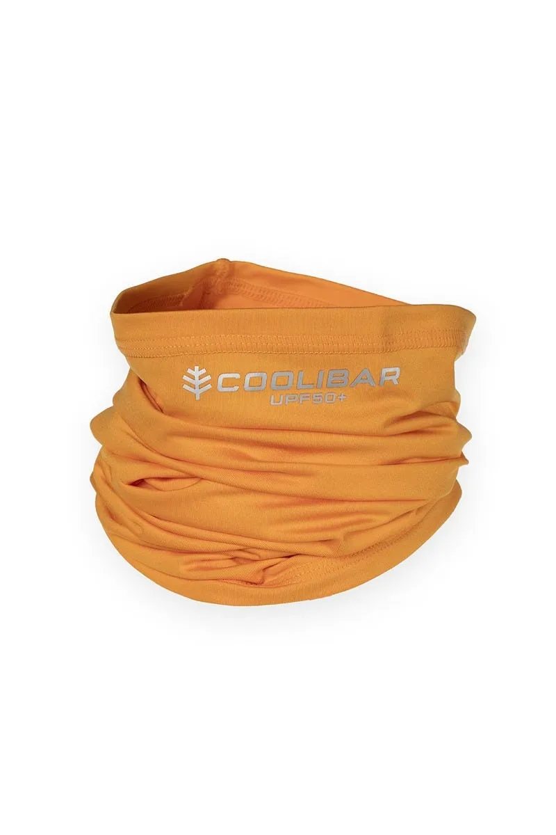 Unisex Virasana Performance Sun Gaiter  |  Apricot Crush