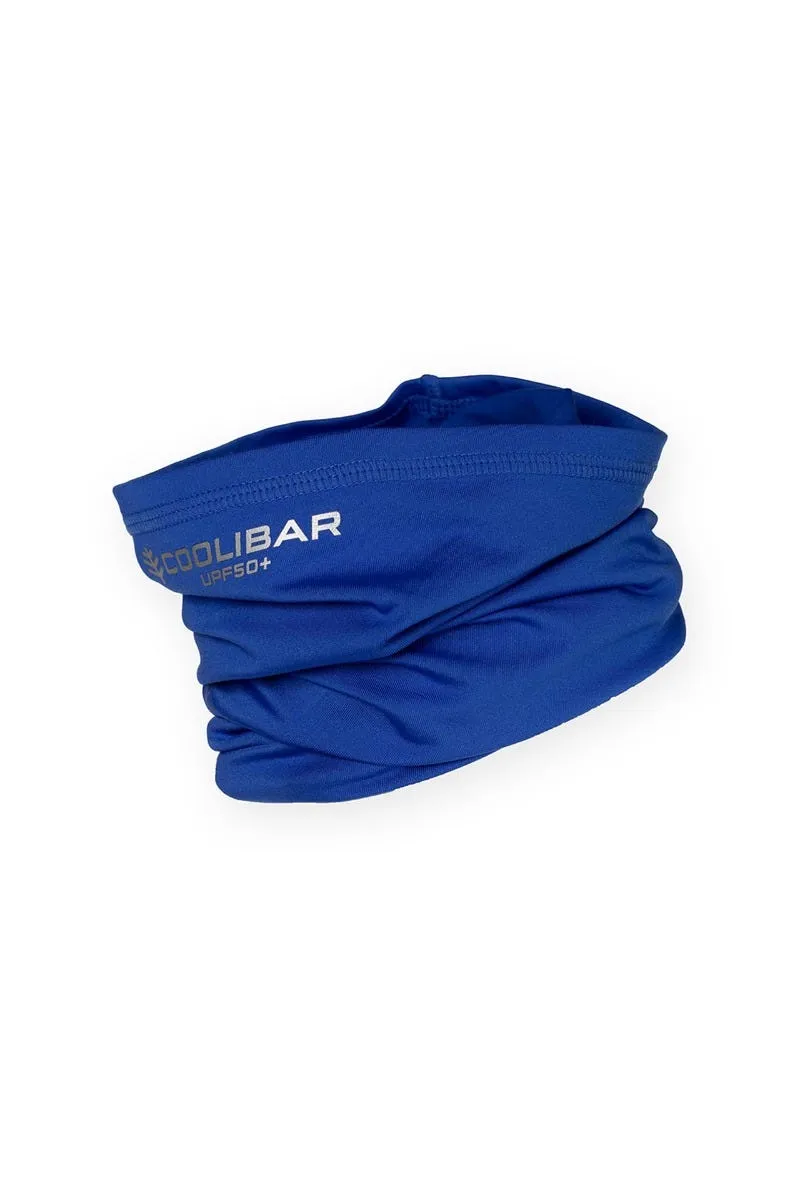 Unisex Virasana Performance Sun Gaiter  |  Baja Blue