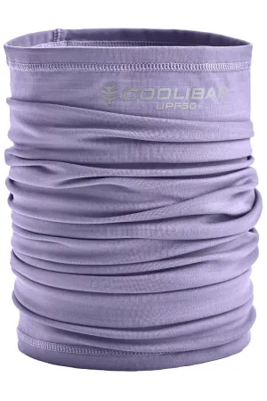 Unisex Virasana Performance Sun Gaiter  |  Soph Lilac