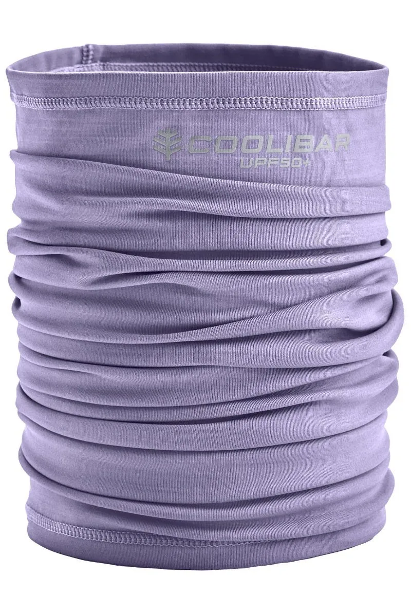 Unisex Virasana Performance Sun Gaiter  |  Soph Lilac