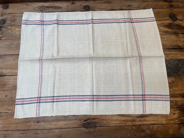 Vintage European Linen Tea Towel  #6515 Byron