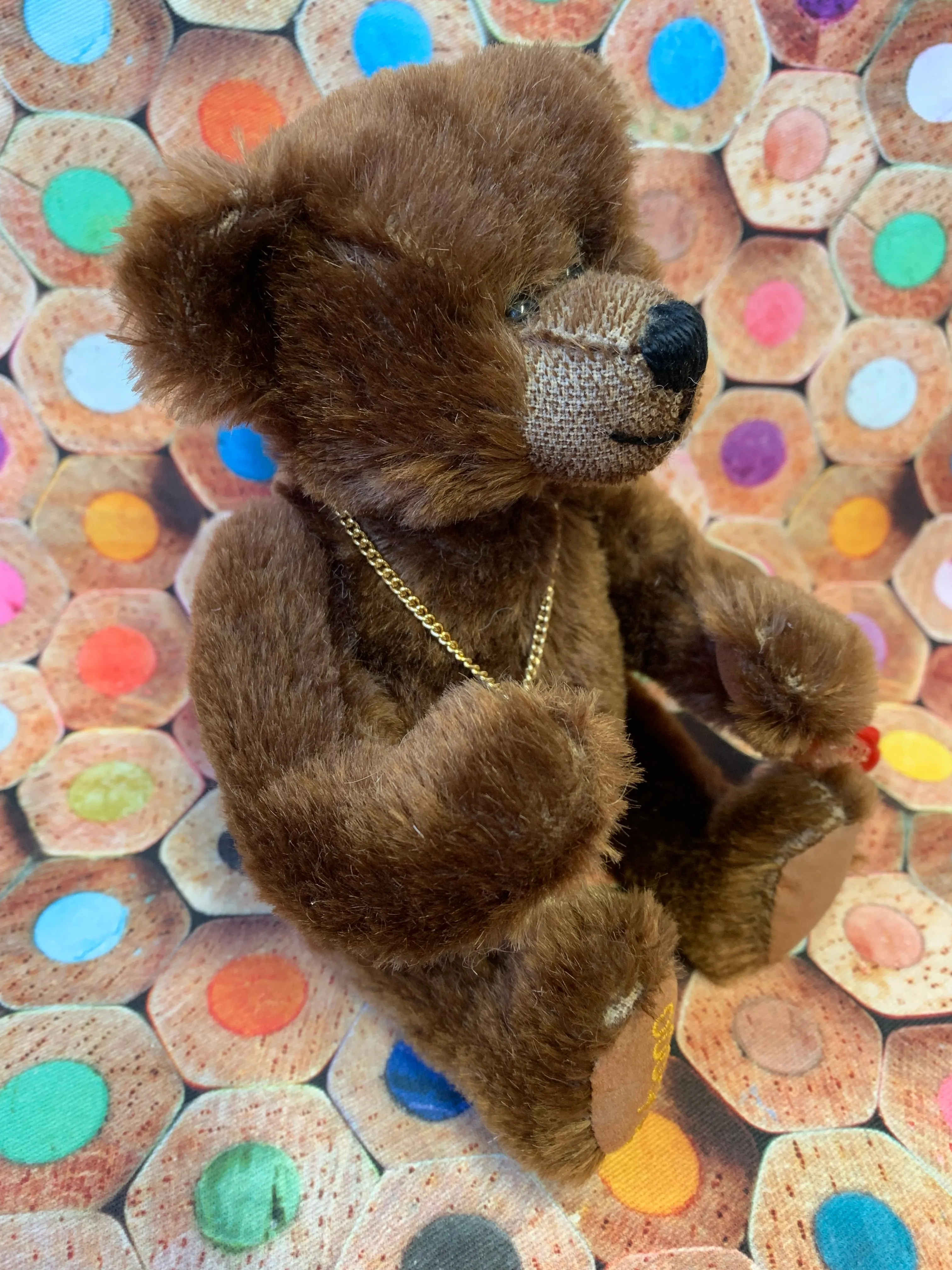 Vintage Hermann Original Handmade Teddy Bear 1999/2000