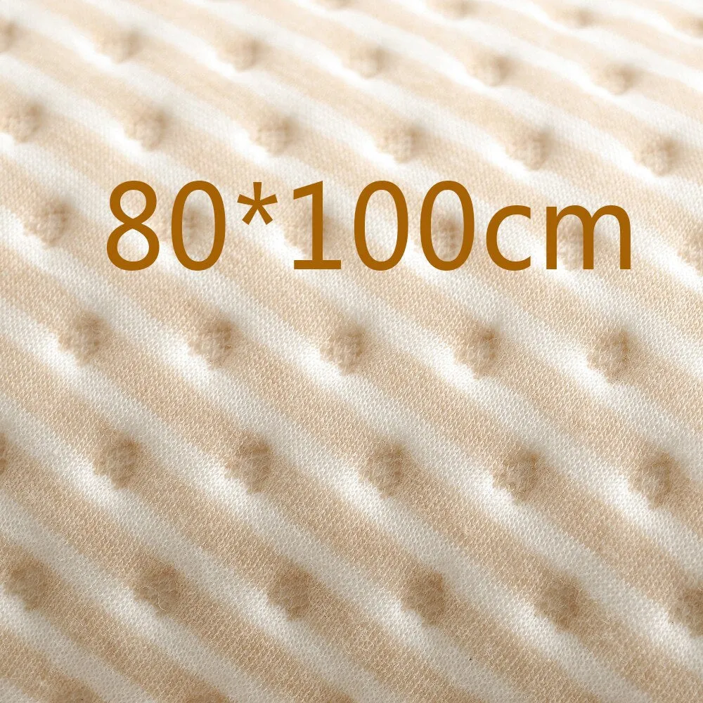 Waterproof Organic Cotton Baby Diapers Changing Mat Toddler Covers Portable Sheets Newborn Infant Bassinet Mattress Pads