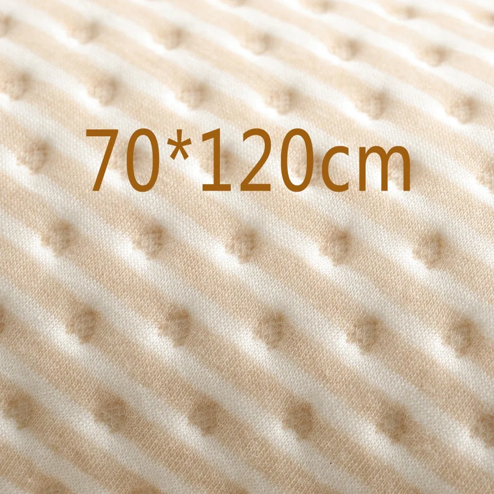 Waterproof Organic Cotton Baby Diapers Changing Mat Toddler Covers Portable Sheets Newborn Infant Bassinet Mattress Pads