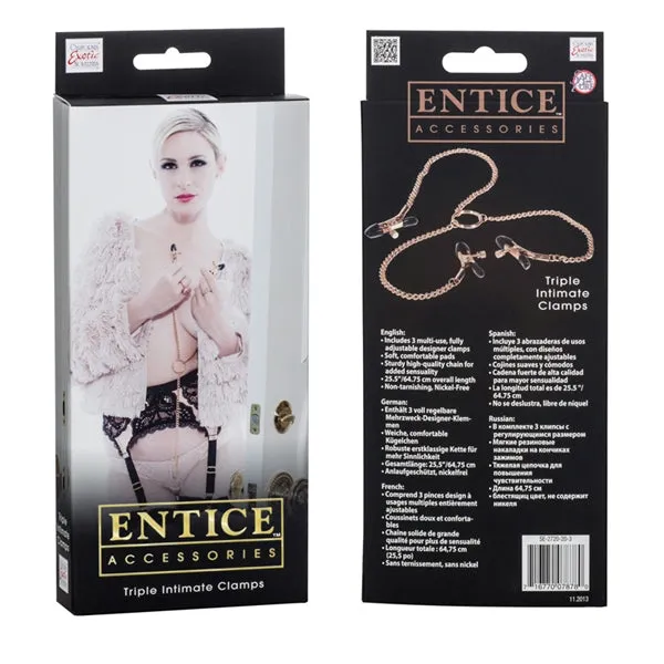 (wd) Entice Triple Intimate Cl