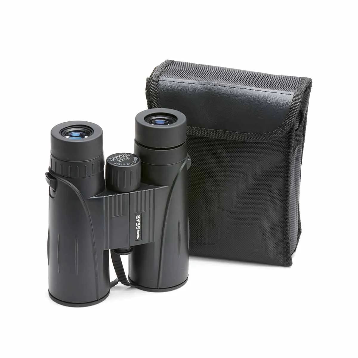 Whitby Gear 8x42 Compact Binoculars