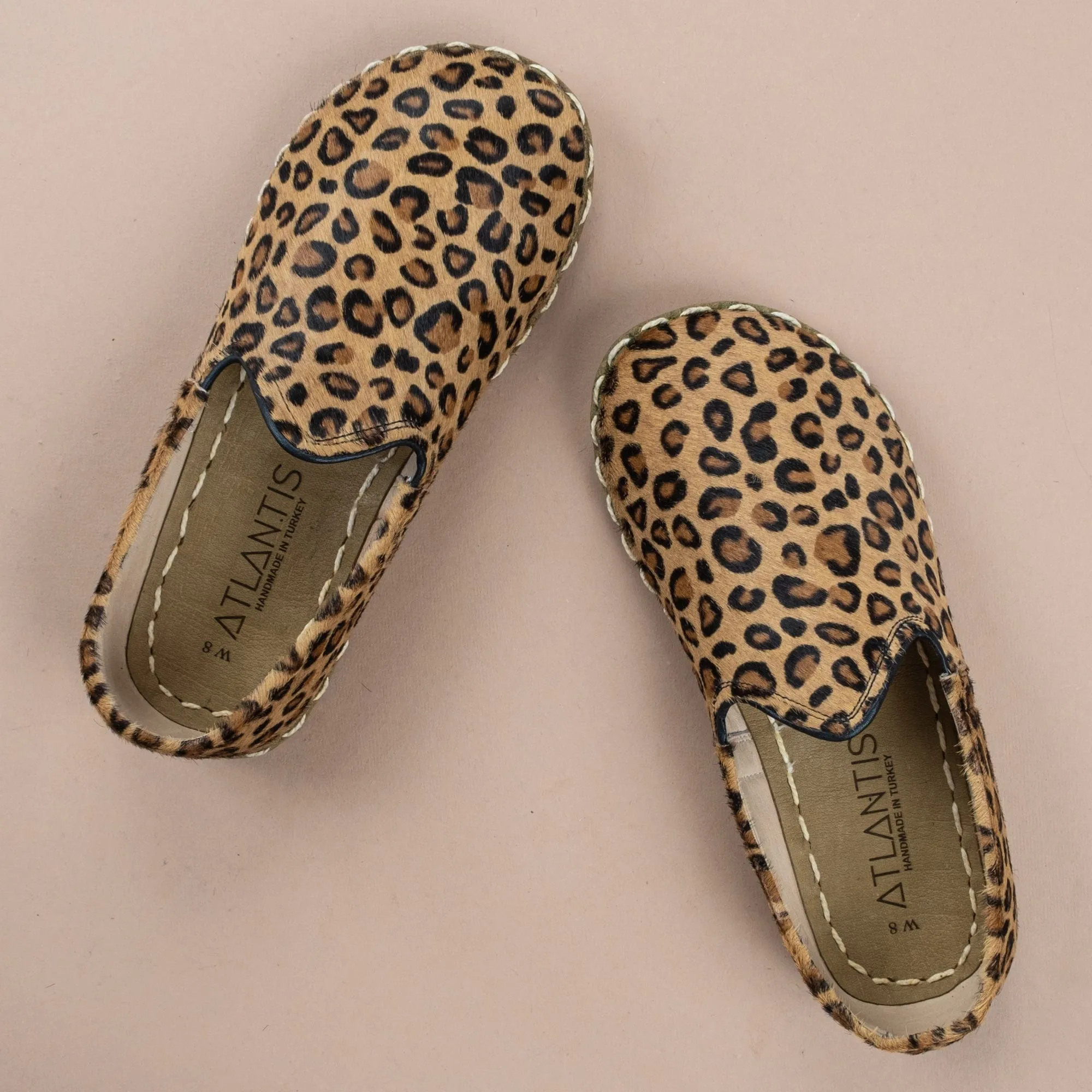 Women's Leopard Barefoots