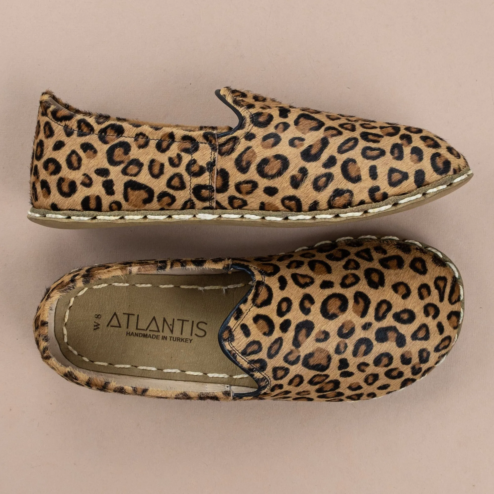 Women's Leopard Barefoots